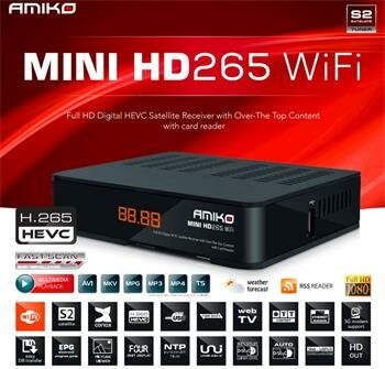 AMIKO MINI HD265 WIFI