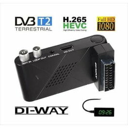 DI-WAY 2020 Mini V2 DVB-T2 Hevc H.265