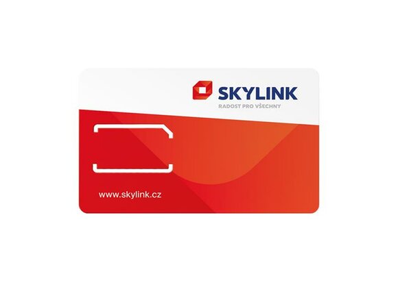 Karta Skylink Standard Irdeto M7