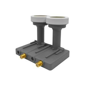 LNB - TESLA Excelent Monoblok Twin - LNB konvertor 4,3 LTE