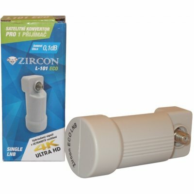 LNB - Zircon konvertor Single L-101 ECO